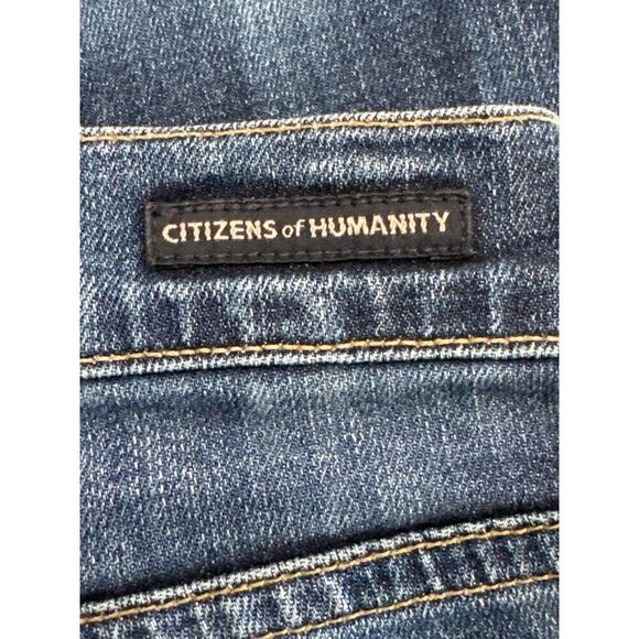 Citizens of Humanity Ava Women Low Rise Straight Leg Jeans Size 27 - Picture 5 of 10